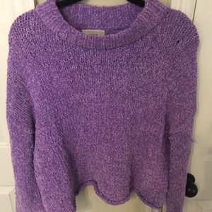 Purple sweater